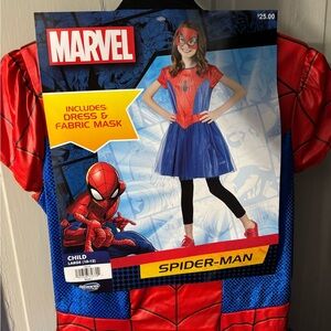 Marvel Spider-Man Kids Costume - Red and Blue - large 10-12